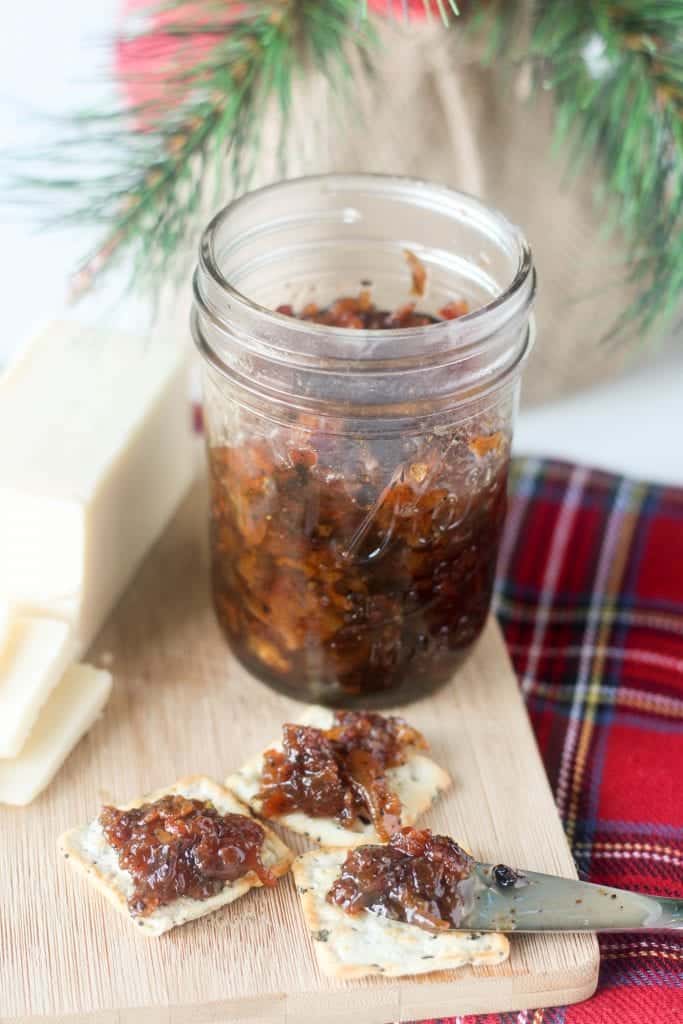 Bacon Jam Recipe for christmas gift idea