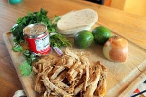 Adobo Pork Street Tacos 