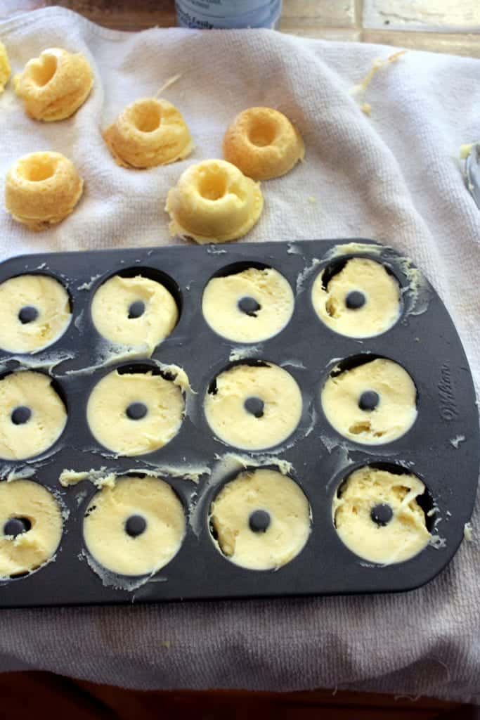 Ooey Gooey Butter Donuts