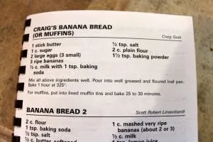 Craigs Famous Banana Bread 1