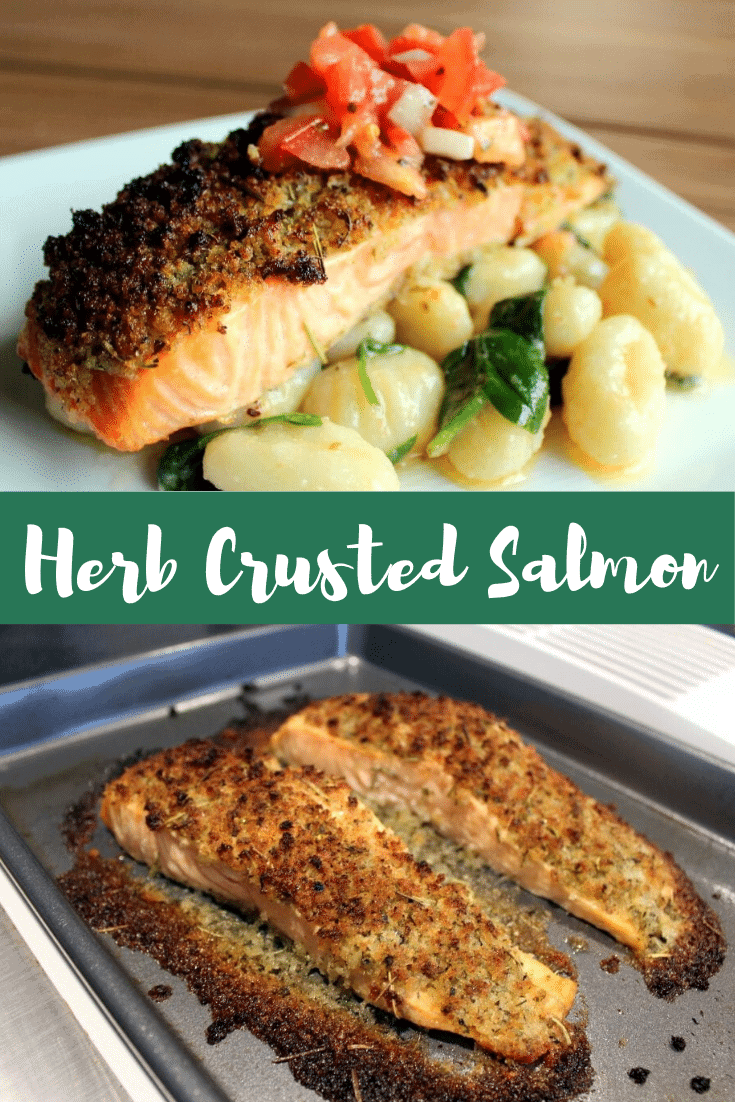 Herb Crusted Salmon