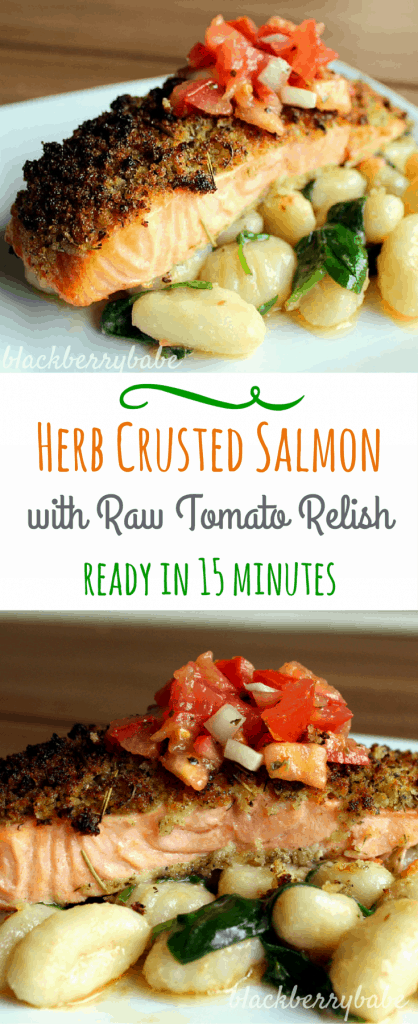 Herb Crusted Salmon