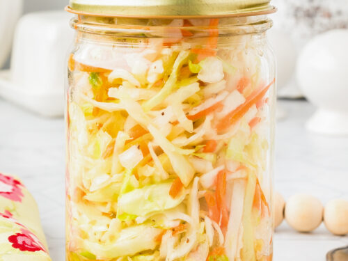 Vinegar Based Coleslaw (No Mayo Coleslaw) Vinegar Based Coleslaw (No Mayo Coleslaw)
