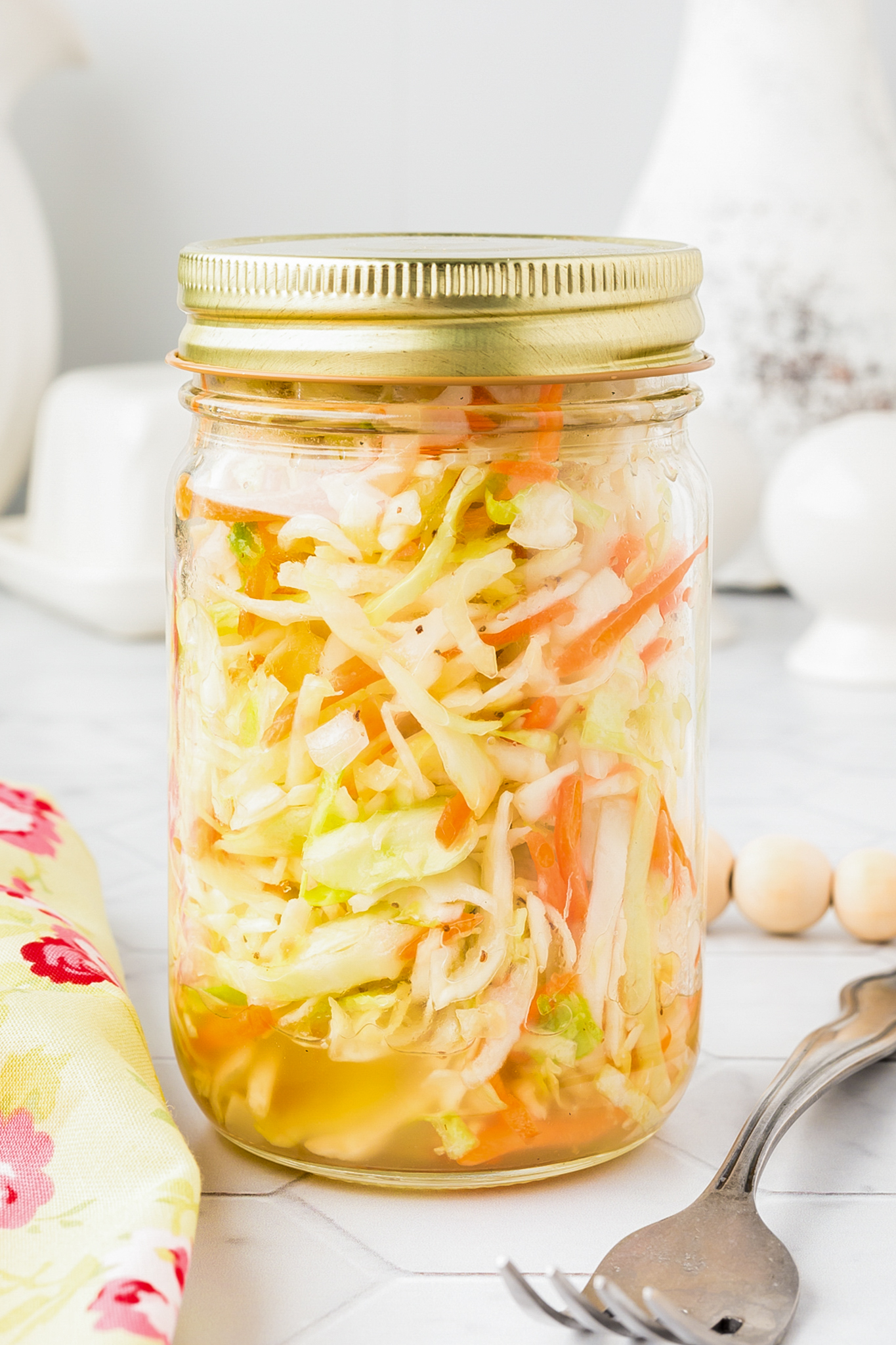 Vinegar Based Coleslaw (No Mayo Coleslaw) Vinegar Based Coleslaw (No Mayo Coleslaw)