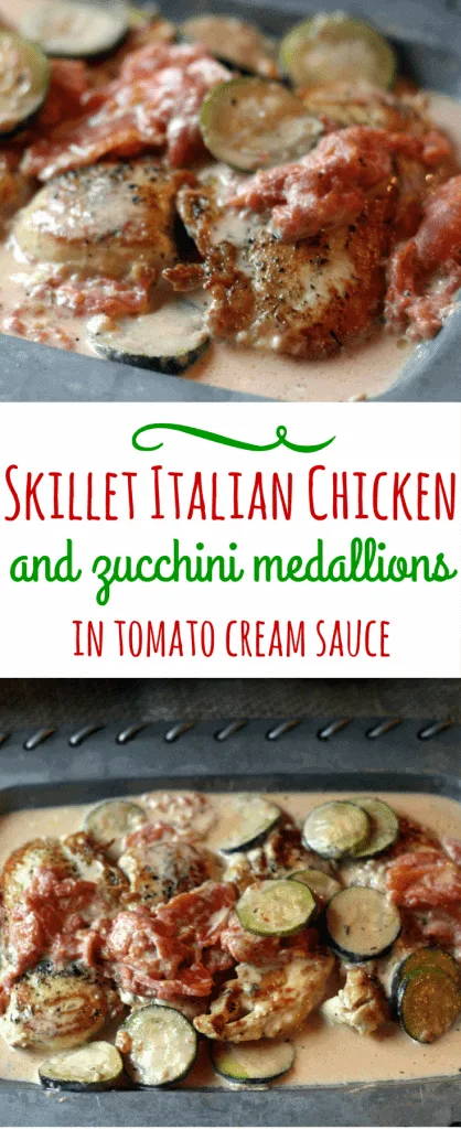 Skillet Italian Chicken Pinterest