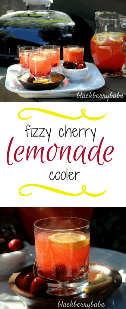 Fizzy Cherry Lemonade Cooler Pinterest