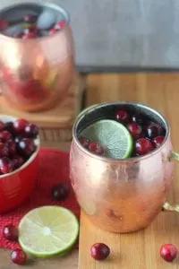 Cranberry Lime Moscow Mules 3