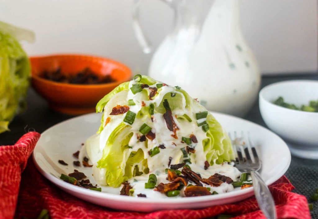 Wedge Salad with Ranch