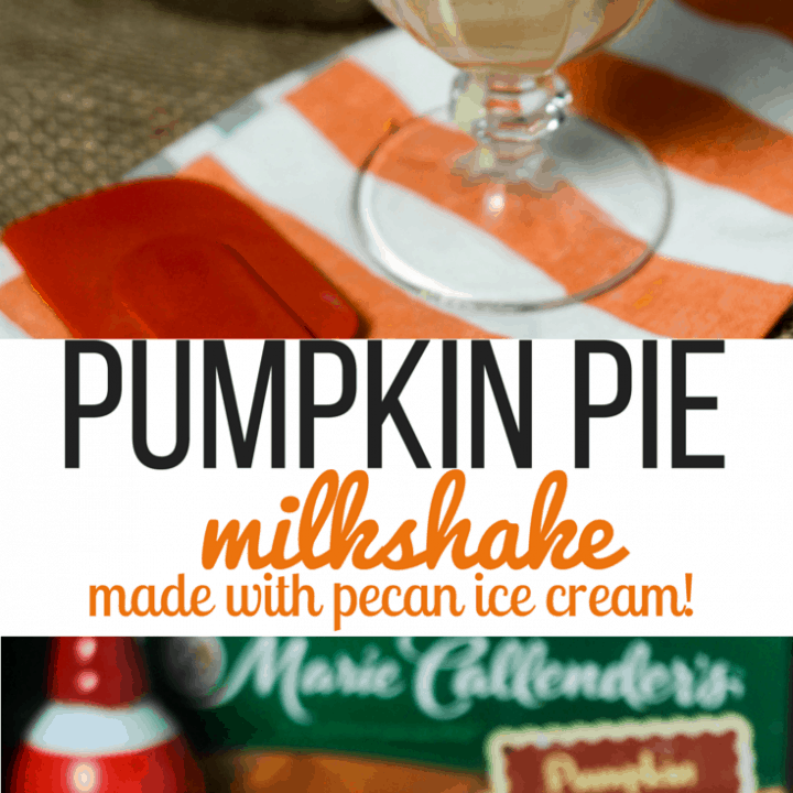 Pecan Pumpkin Pie Shake