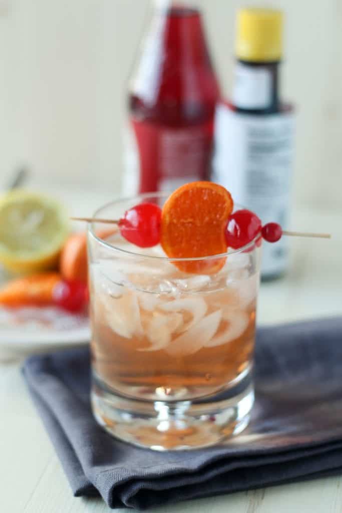 Whiskey Old Fashioned Sweet