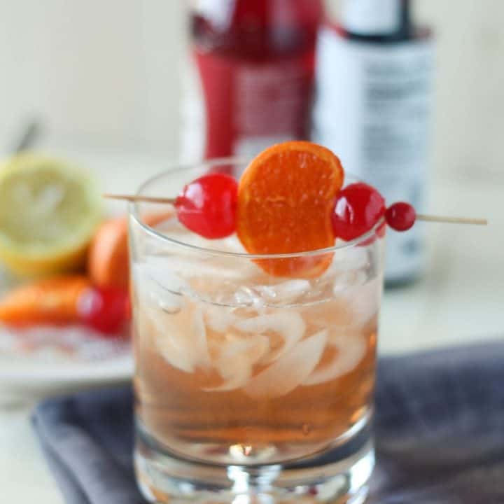 Old Fashioned Sweet- Wisconsin Style Cocktail Recipe