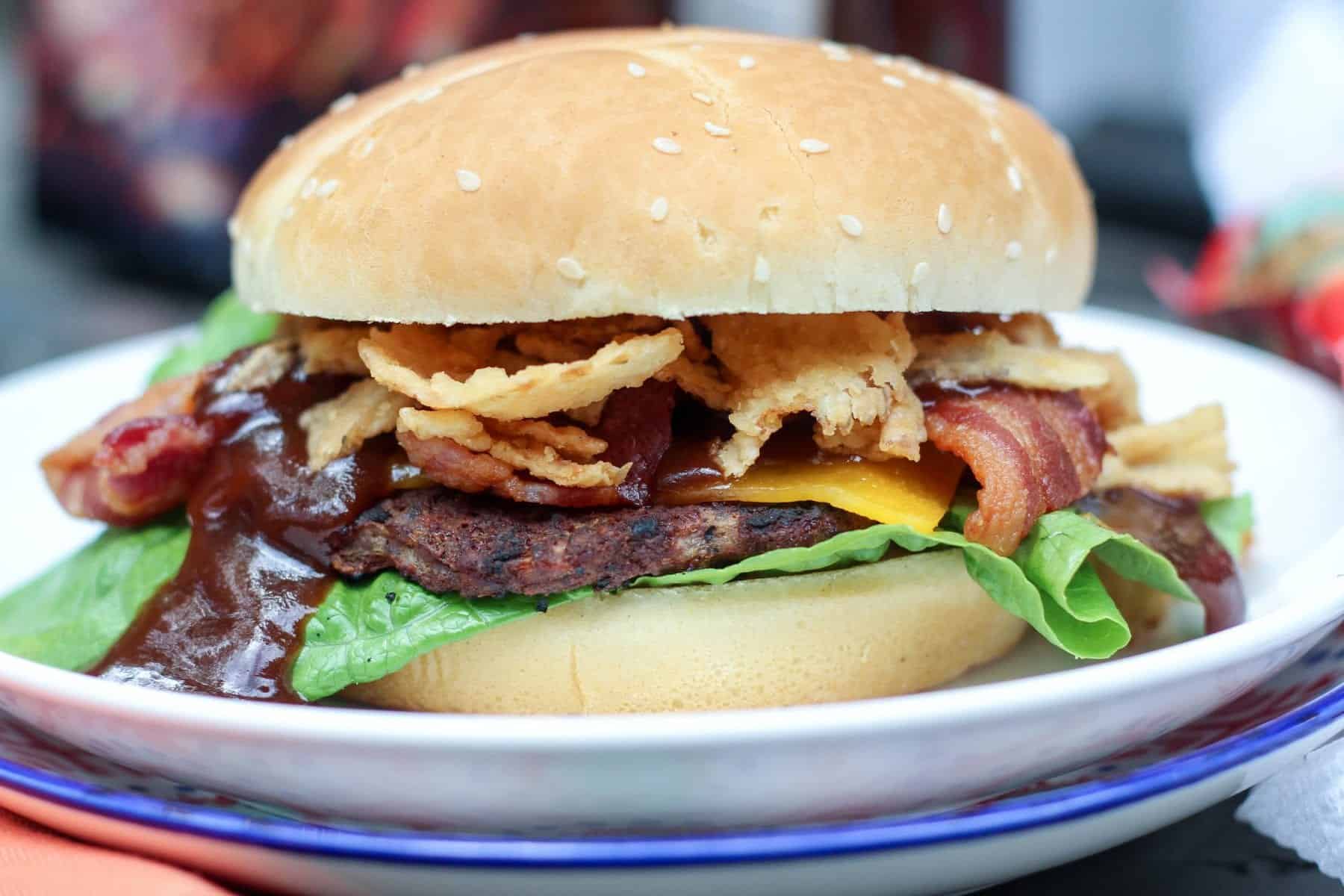 Grilled Cowboy Burgers