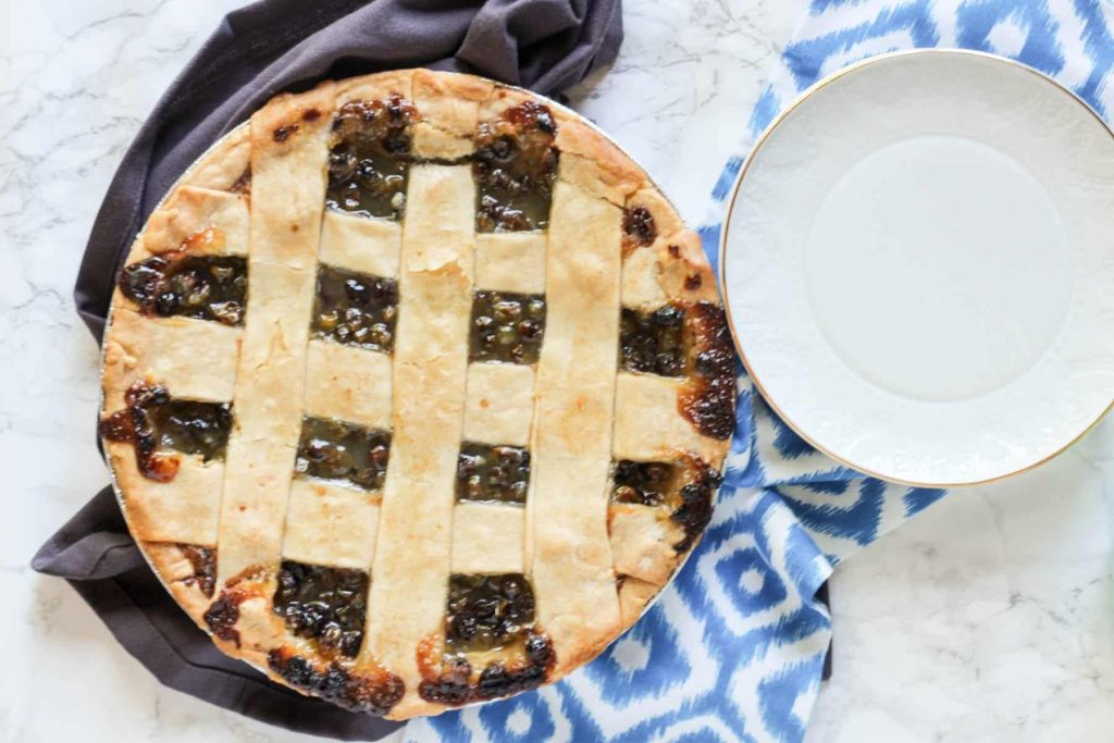 This gooseberry pie recipe has some of the best pie filling I've ever tasted! It's sweet and tart, just like your Grandma used to make!