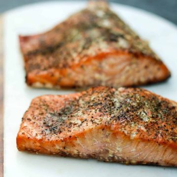 Brown Sugar Smoked Salmon - How to Smoke Salmon