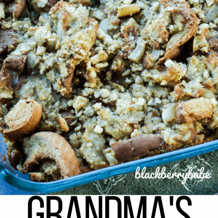 Easy Thanksgiving Stuffing Make Ahead Stuffing