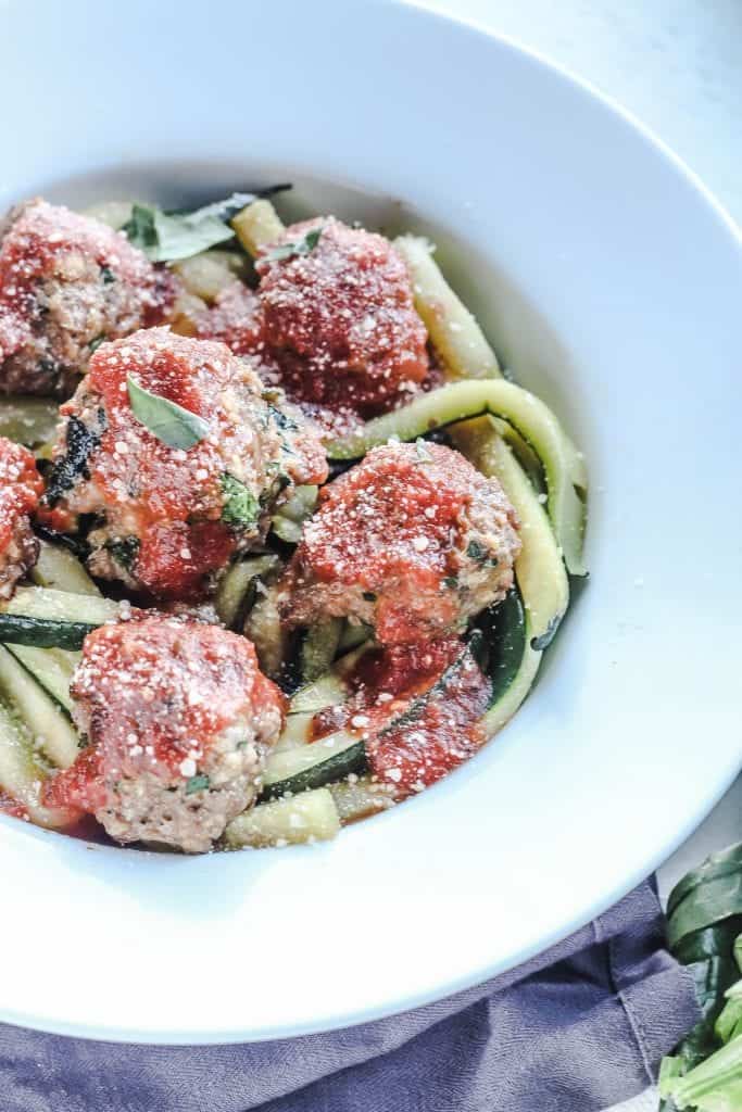 Turkey Spinach Meatballs, Healthy Turkey Meatballs, Healthy Meatballs Recipe