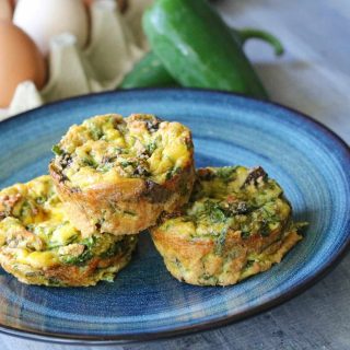 Healthy Egg Muffins Vegetarian