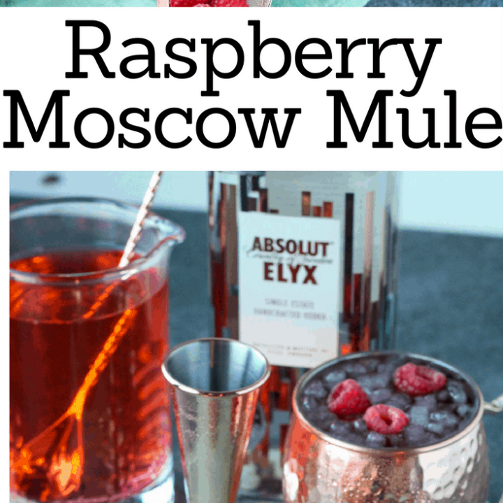 Raspberry Moscow Mule