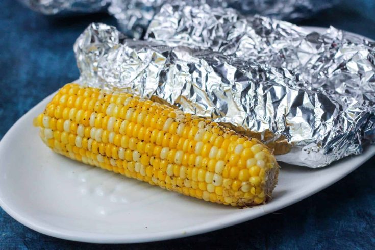 Grilled Corn On The Cob In Foil Recipe By Blackberry Babe,Moroccan Mint Tea Set
