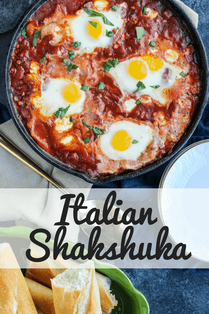 Eggs In Hell (Italian Shakshuka) - Recipe By Blackberry Babe