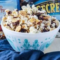 Ice Cream Sundae Popcorn Mix