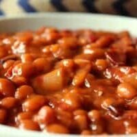 Secret Ingredient Baked Beans
