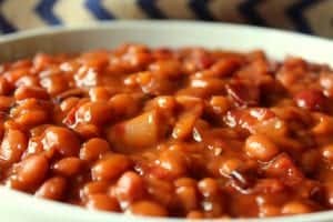 Secret Ingredient Baked Beans