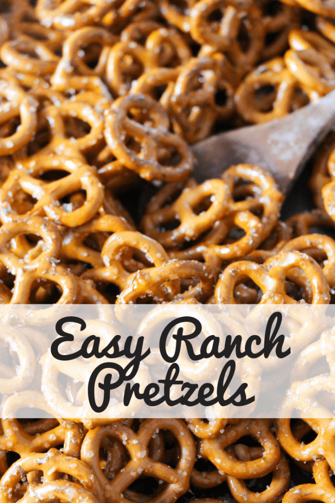 Easy Ranch Pretzels | Seasoned Pretzels Recipe | Spicy Ranch Pretzels | Hidden Valley Ranch Pretzels | Garlic Ranch Pretzels
