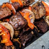 Marinated Beef Kabob Recipe