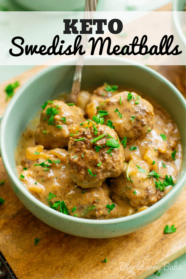 Keto Swedish Meatballs