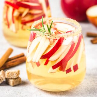 Caramel Apple Sangria Recipe - Thanksgiving Sangria Recipe