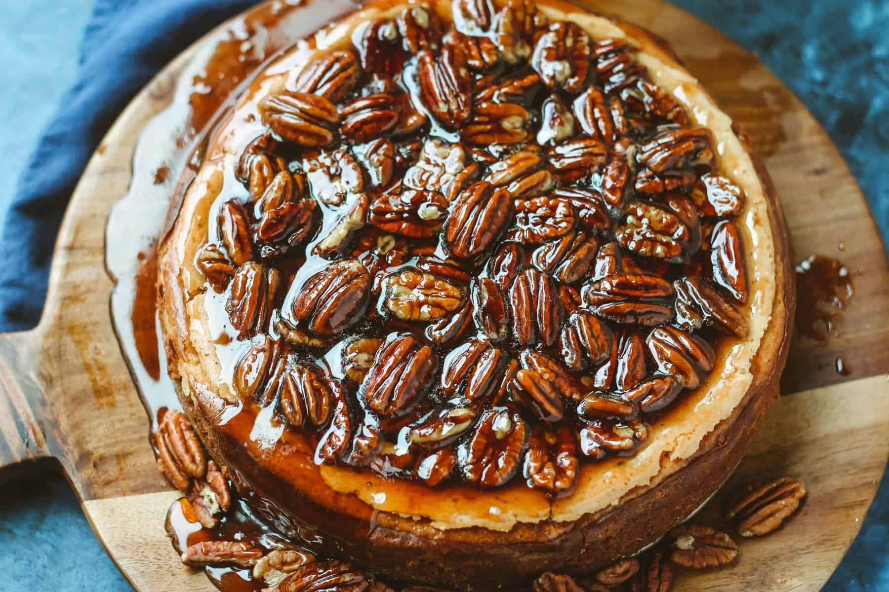 Pecan Pie Cheesecake