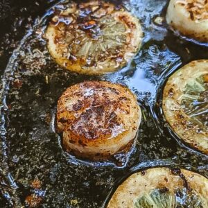 Easy Scallop Scampi