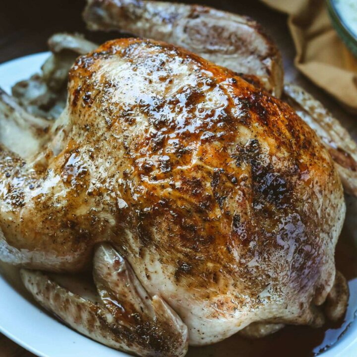 Maple Bourbon Turkey