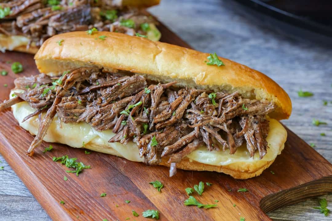 Slow Cooker Pulled Beef 