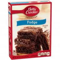 Betty Crocker Brownie Mix Fudge, 18.3 Oz