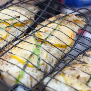 The Best Grilled Cod Recipe