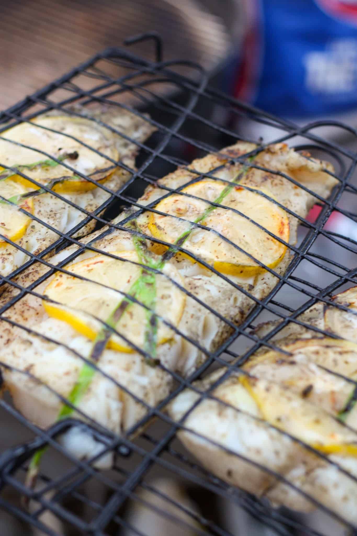 The Best Grilled Cod Recipe