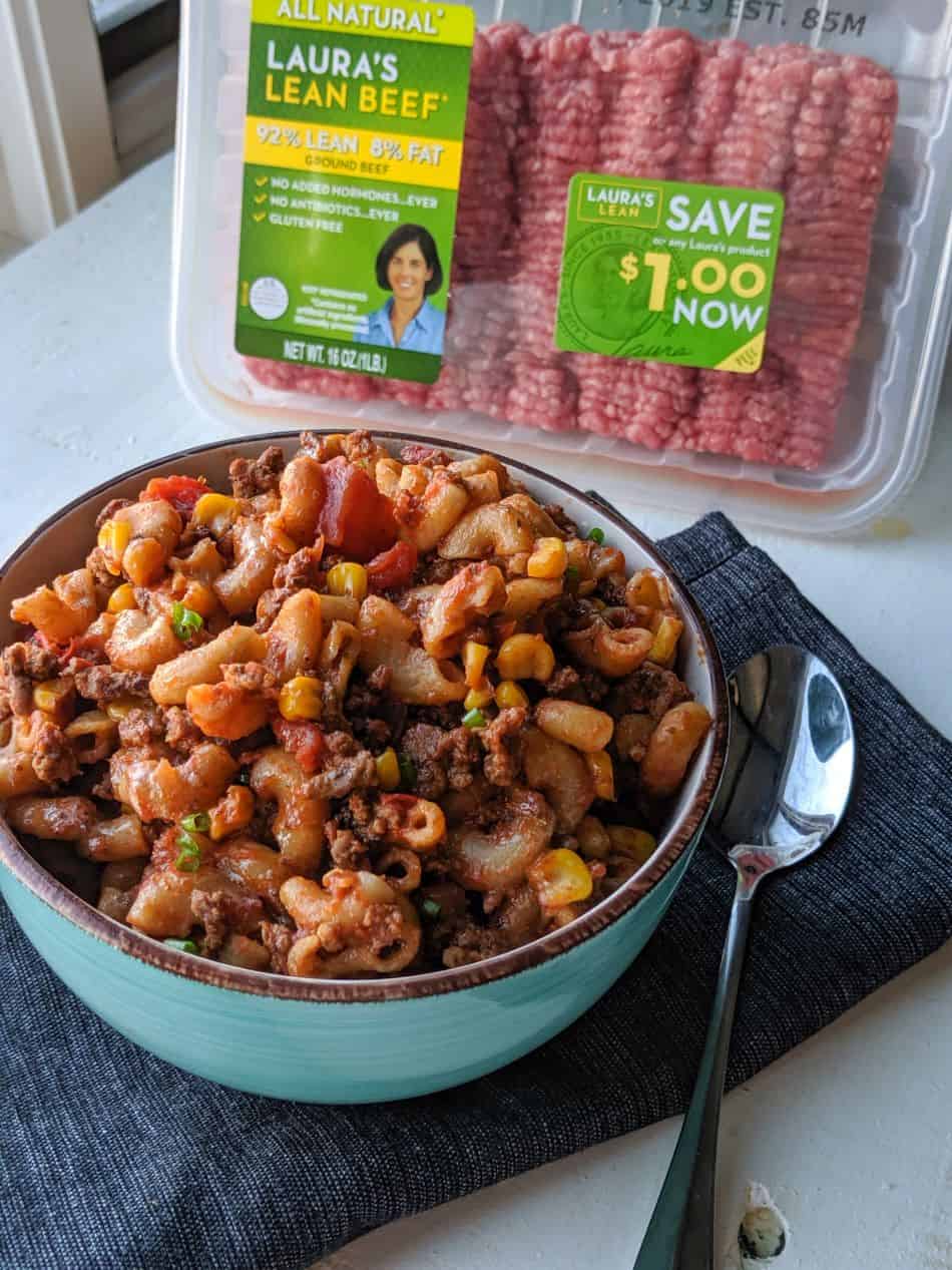 Instant pot goulash with corn sale