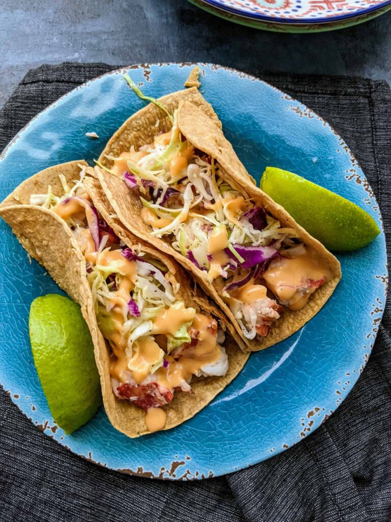 Easy Lobster Tacos Recipe