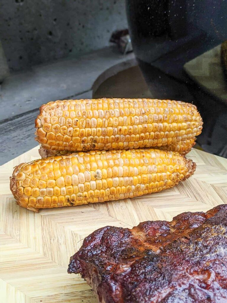 Smoked Corn on the Cob