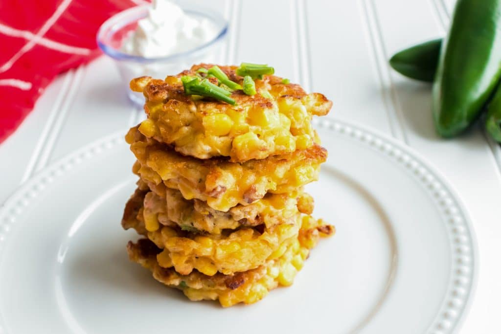 ingredients for bisquick corn fritters