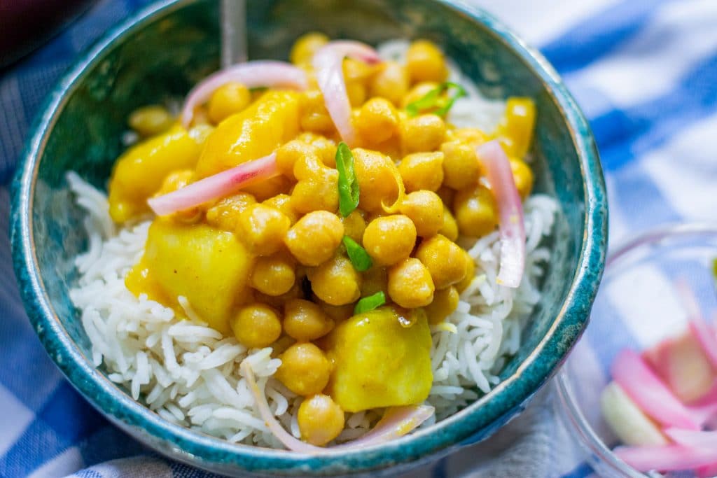 Chickpea Potato Curry