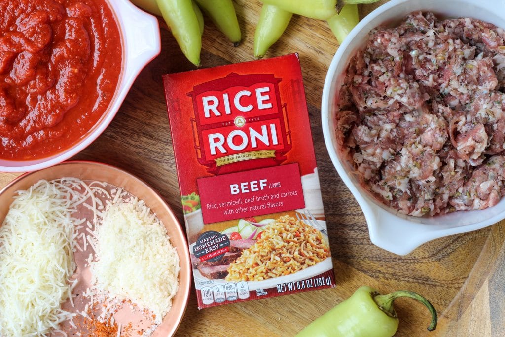 Beef Rice a Roni
