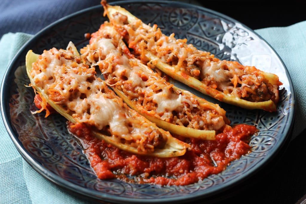 Stuffed Banana Peppers - Recipe by Blackberry Babe