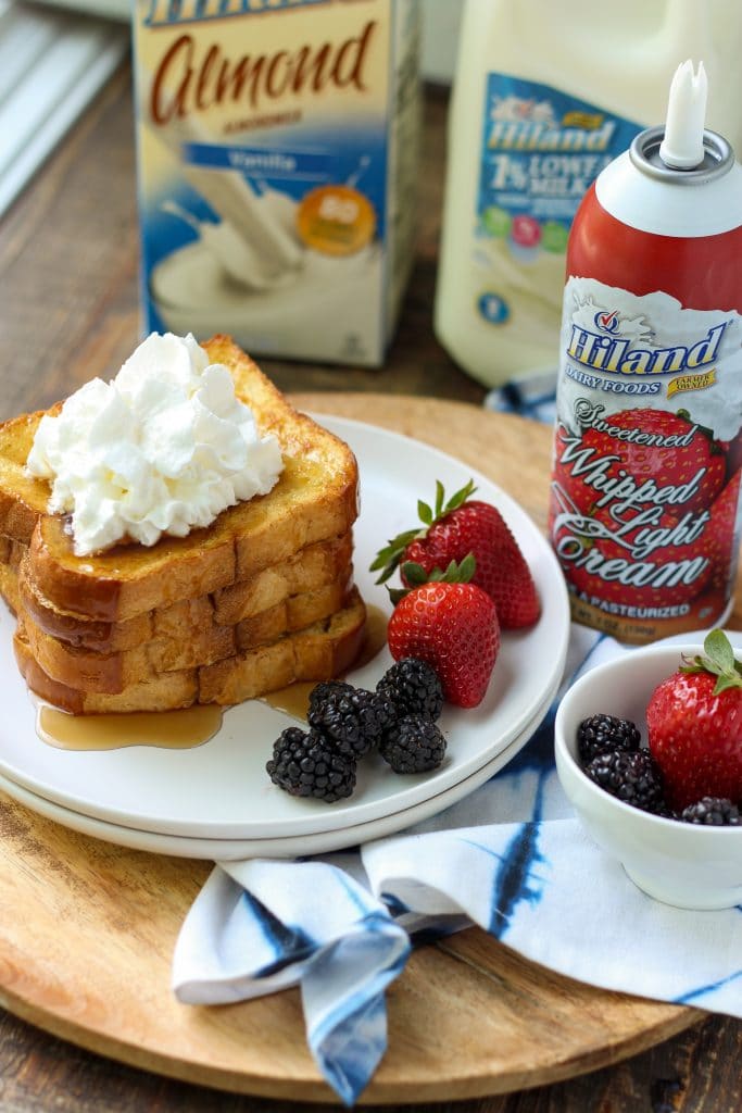 Baked Brioche French Toast