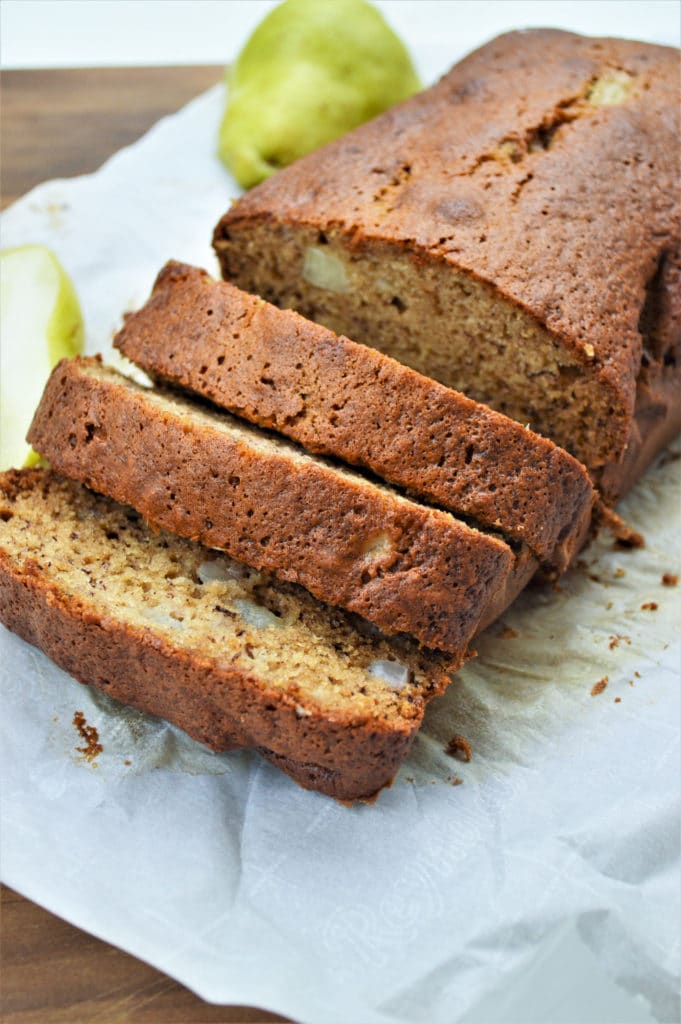 Fresh Pear Bread