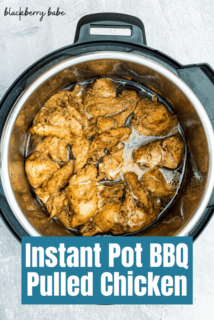 Instant Pot BBQ Pulled CHicken
