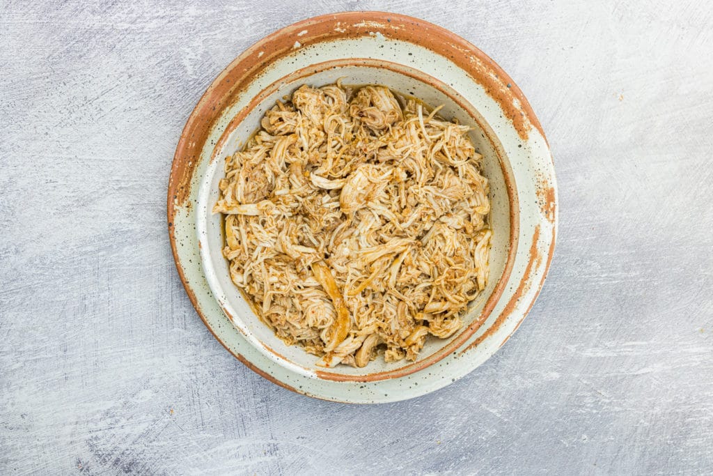 Instant Pot Barbecue Pulled Chicken
