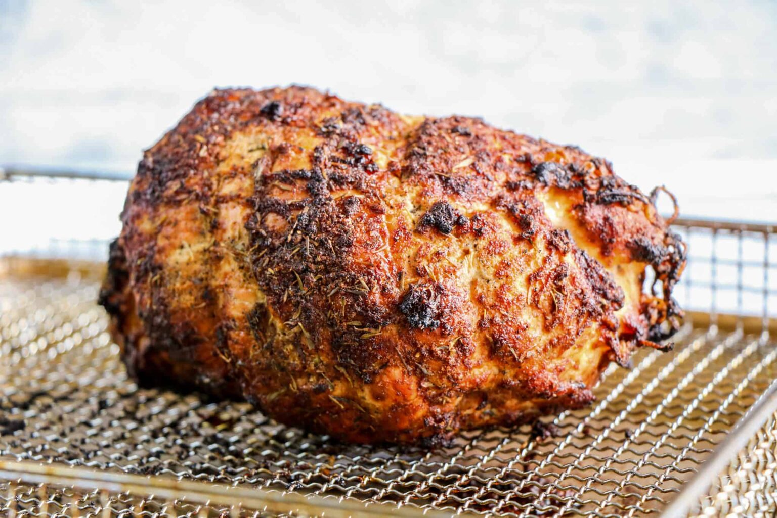 Easy Air Fryer Turkey Breast Juicy Boneless Recipe Recipe by